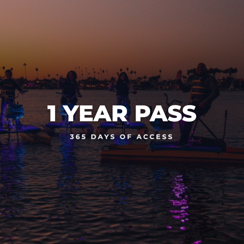 1 Year Pass, 365 days of access