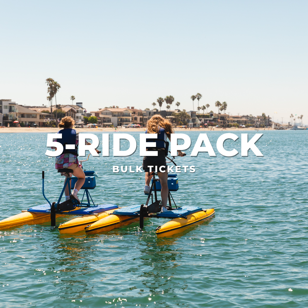 5-Ride Pack